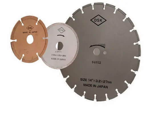 Tiles And Road Cutting Blade